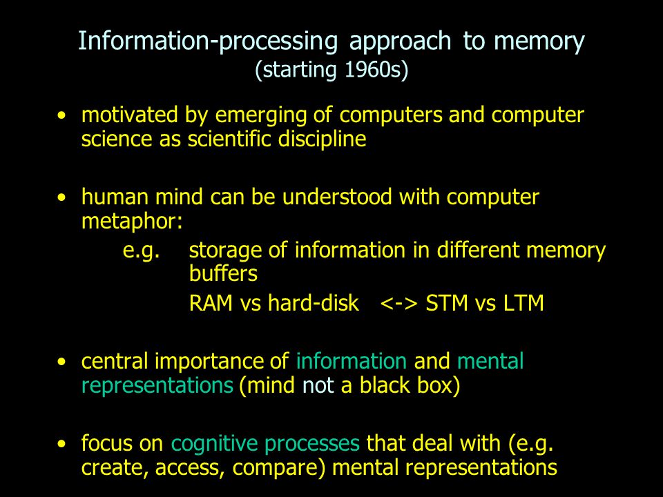 A comparison of the abilities of the computers and the human mind